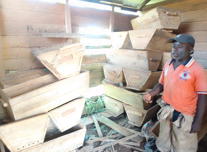 Bee farming